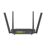 ASUS RT-AX52 Pro wireless router Gigabit Ethernet Dual-band (2.4 GHz / 5 GHz) Black