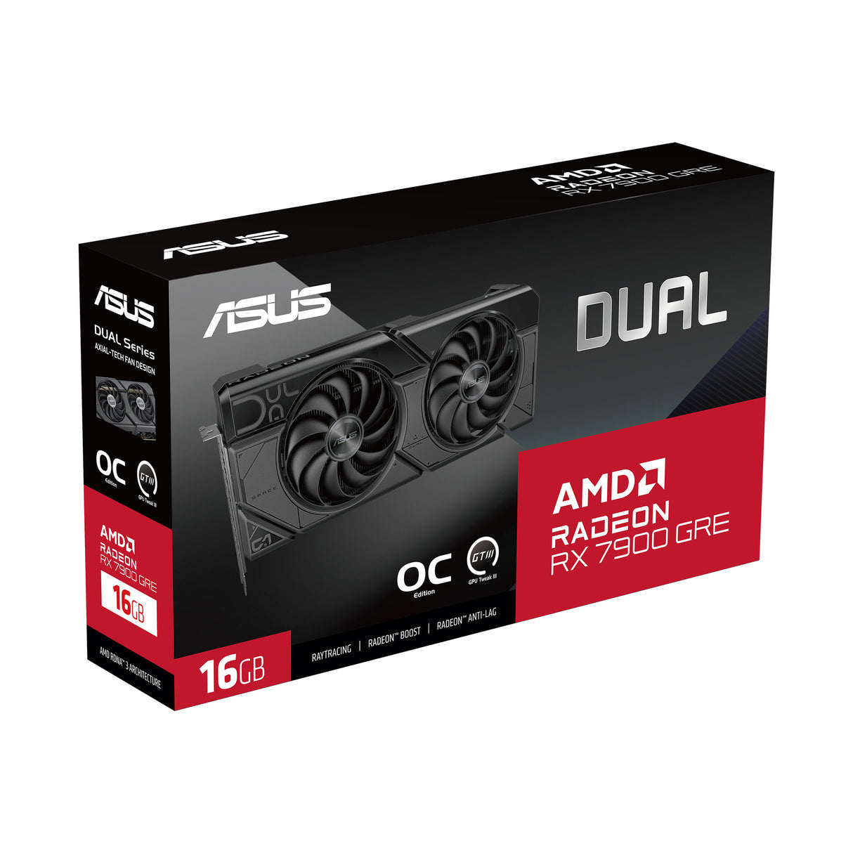 ASUS Dual -RX7900GRE-O16G AMD Radeon RX 7900 GRE 16 GB GDDR6