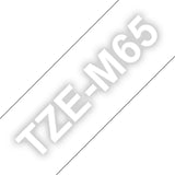 Brother TZE-M65 label-making tape Transparent