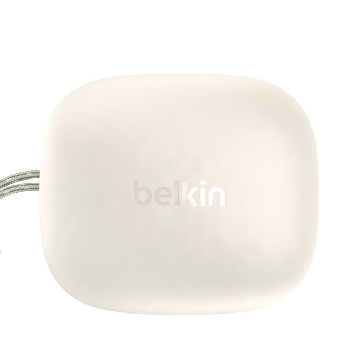 Belkin SoundForm Anywhere Headset Wired & Wireless In-ear Calls/Music USB Type-C Bluetooth White