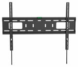 Manhattan Wall Mount for TV & Monitors (Fixed), For screens 37" to 65", VESA compatability: all between 200x200mm and 600x400mm - check the dimensions of the four mounting holes on back of screen to ensure it fits, Max 50kg, Black, Bracket