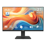 MSI Pro MP273Q E14 computer monitor 68.6 cm (27") 2560 x 1440 pixels Wide Quad HD Black