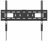 Manhattan Wall Mount for TV & Monitors (Fixed), For screens 37" to 65", VESA compatability: all between 200x200mm and 600x400mm - check the dimensions of the four mounting holes on back of screen to ensure it fits, Max 50kg, Black, Bracket