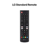 LG 43UA75006LA.AEK TV 109.2 cm (43") 4K Ultra HD Smart TV Wi-Fi Black