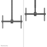Neomounts CL35-440BL16L Monitor/TV mount ceiling 37-70" - h 106-156 cm