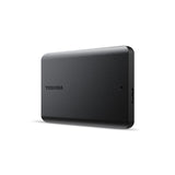 Toshiba Canvio Basics external hard drive 2 TB 2.5" USB Type-A / Micro-USB B 2.0/3.2 Gen 1 (3.1 Gen 1) Black