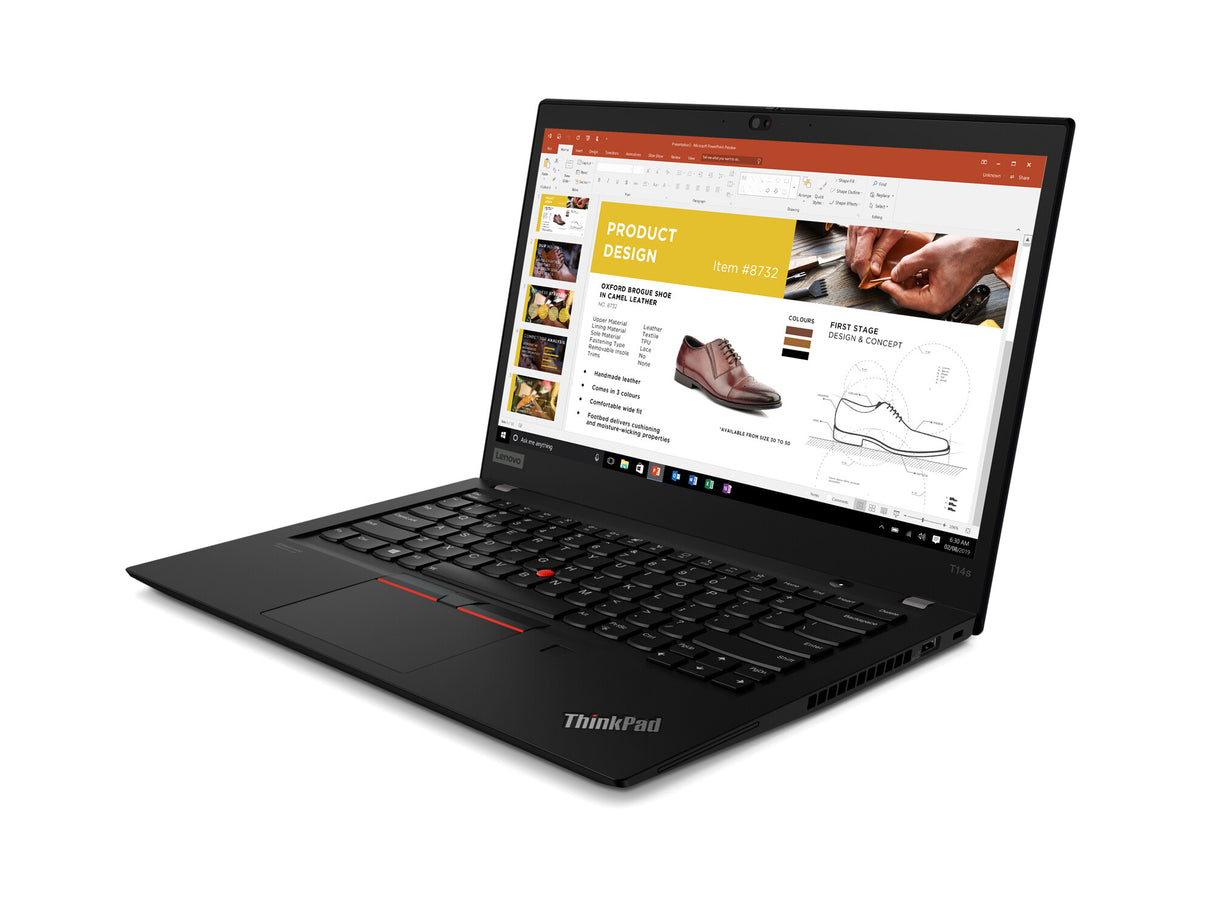 Lenovo ThinkPad T14s Gen 1 (AMD) AMD Ryzen™ 5 PRO 4650U Laptop 35.6 cm (14") Touchscreen Full HD 16 GB DDR4-SDRAM 512 GB SSD Wi-Fi 6 (802.11ax) Windows 10 Pro Black