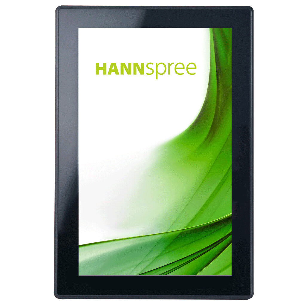 Hannspree Open Frame HO 105 HTB Digital signage flat panel 25.6 cm (10.1") LCD 350 cd/m² HD Black Touchscreen