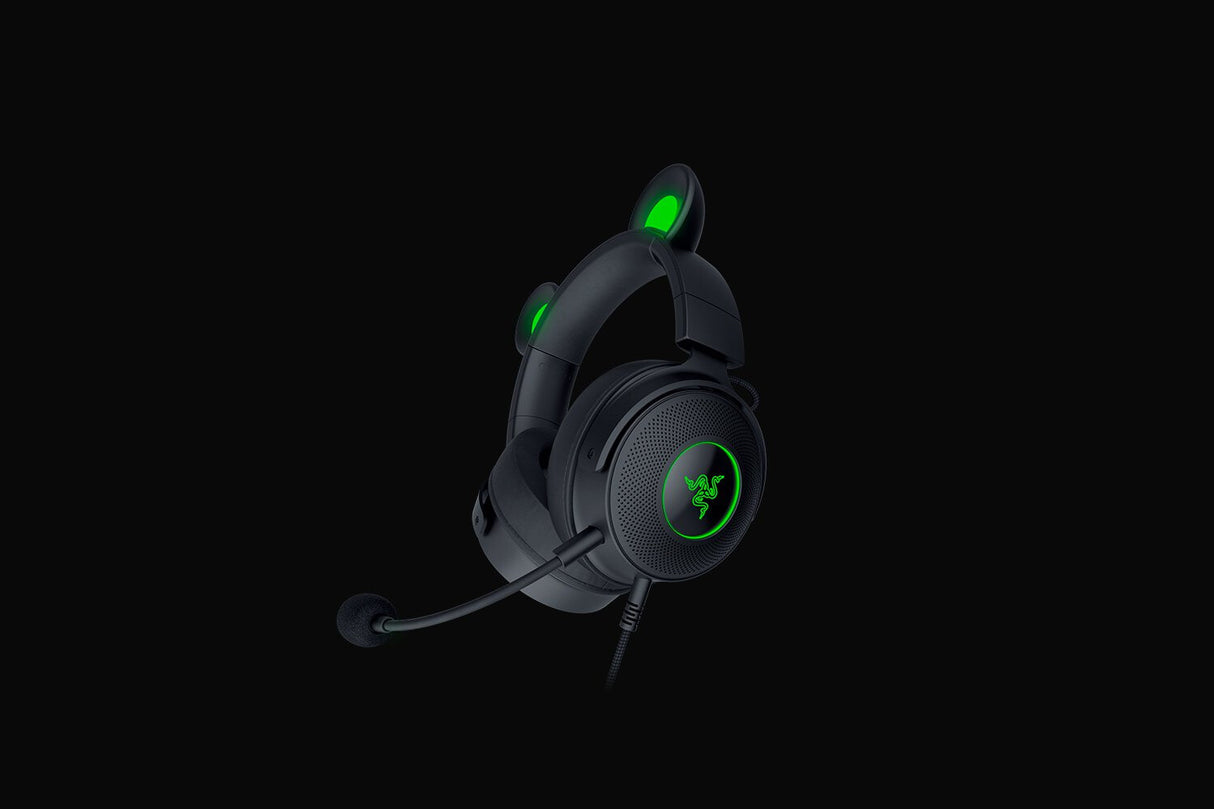 Razer Kraken Kitty V2 Pro Headset Wired Head-band Gaming USB Type-A Black