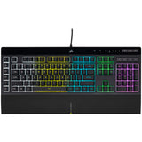 Corsair K55 RGB PRO keyboard Gaming USB QWERTY UK English Black