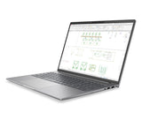 HP E82H4ET laptop Copilot+ PC 40.6 cm (16") WUXGA 16 GB DDR5-SDRAM 512 GB SSD Wi-Fi 7 (802.11be) Windows 11 Pro AI Workstation, AI PC Silver