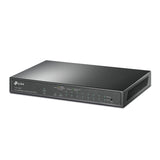 TP-LINK (TL-SG1210MPE) Switch intelligent Gigabit Easy 10 ports avec 8 ports POE+, 9 ports RJ45 et 1 port combo SFP/RJ45