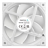 DeepCool FD12 WH-3 IN 1 Computer case Fan 12 cm White 3 pc(s)