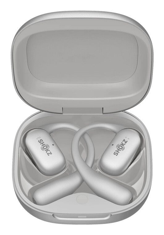 SHOKZ OpenFit 2+ Headphones Wireless Ear-hook, In-ear Calls/Music Bluetooth Grey