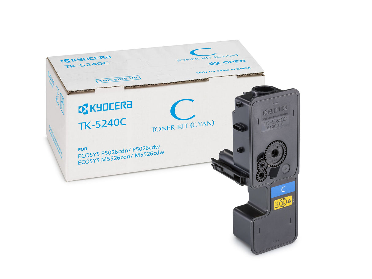 KYOCERA TK-5240C toner cartridge 1 pc(s) Original Cyan