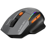 Marvo Duke 50 M368W Wireless Gaming , Tri-Mode Connectivity USB, 2.4GHz & Bluetooth, 6 DPI levels (800 - 12800), 1000Hz Polling Rate, 13 Mode RGB Backlighting, 79g mouse