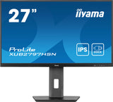 iiyama ProLite 27" IPS technology panel with USB-C dock and RJ45 (LAN)