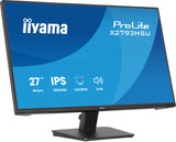 iiyama ProLite X2793HSU-B1 computer monitor 68.6 cm (27") 1920 x 1080 pixels Full HD LED Black