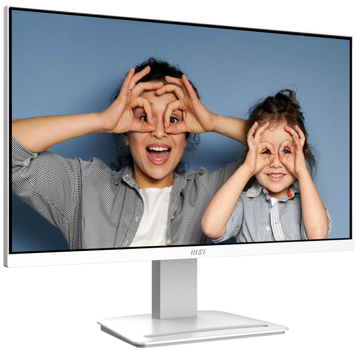 MSI Pro MP2412W computer monitor 60.5 cm (23.8") 1920 x 1080 pixels Full HD LCD White