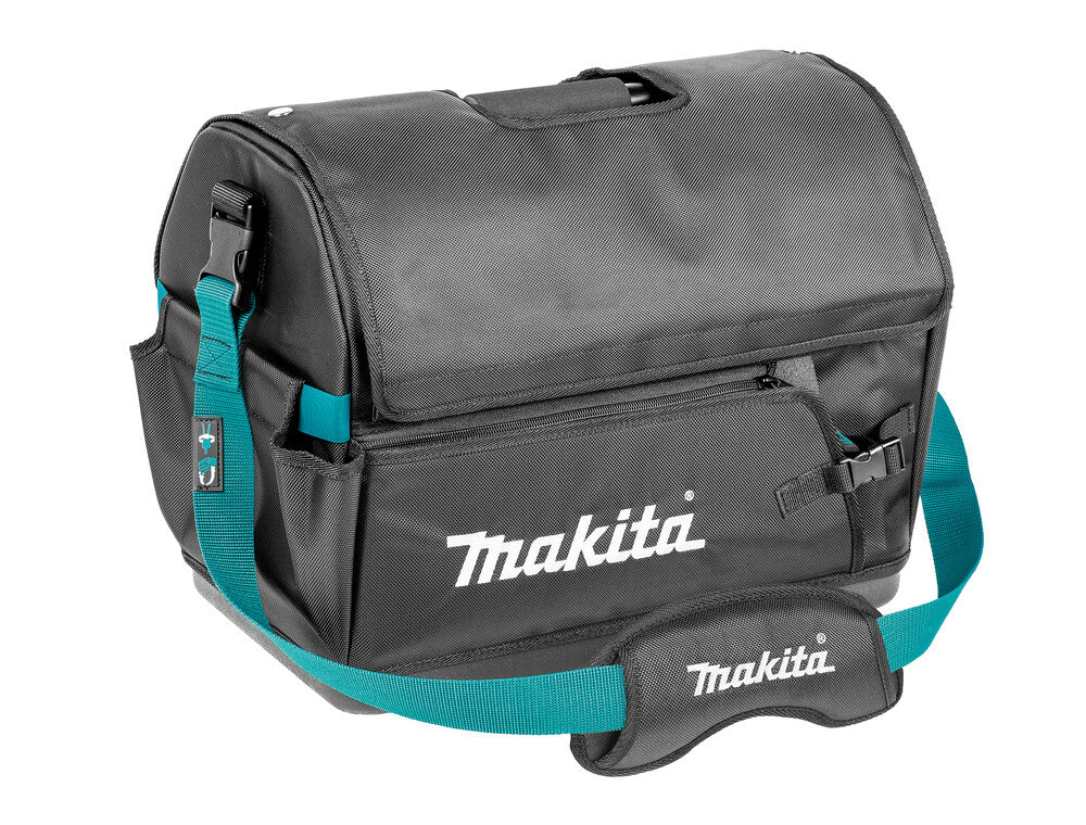 Makita E-15419 tool storage case Black, Grey, Teal Metal, Nylon, Plastic