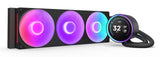 NZXT Kraken Elite 420 RGB Processor All-in-one liquid cooler 14 cm Black 1 pc(s)