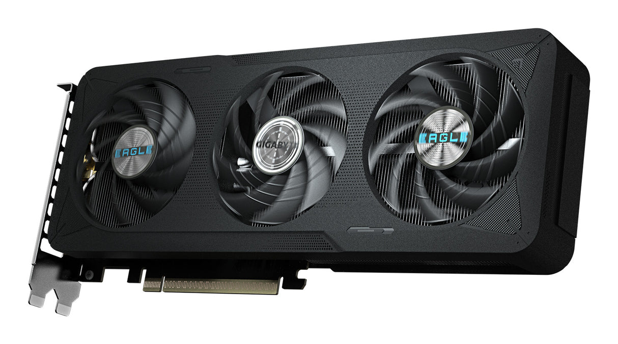GIGABYTE GeForce RTX 5060 EAGLE MAX OC 8G Graphics Card - 8GB GDDR7, 128bit, PCI-E 5.0, 2550 MHz Core Clock, 3 x DisplayPort, 1 x HDMI, NVIDIA DLSS 4, GV-N5060EAGLEMAX OC-8GD 1.0