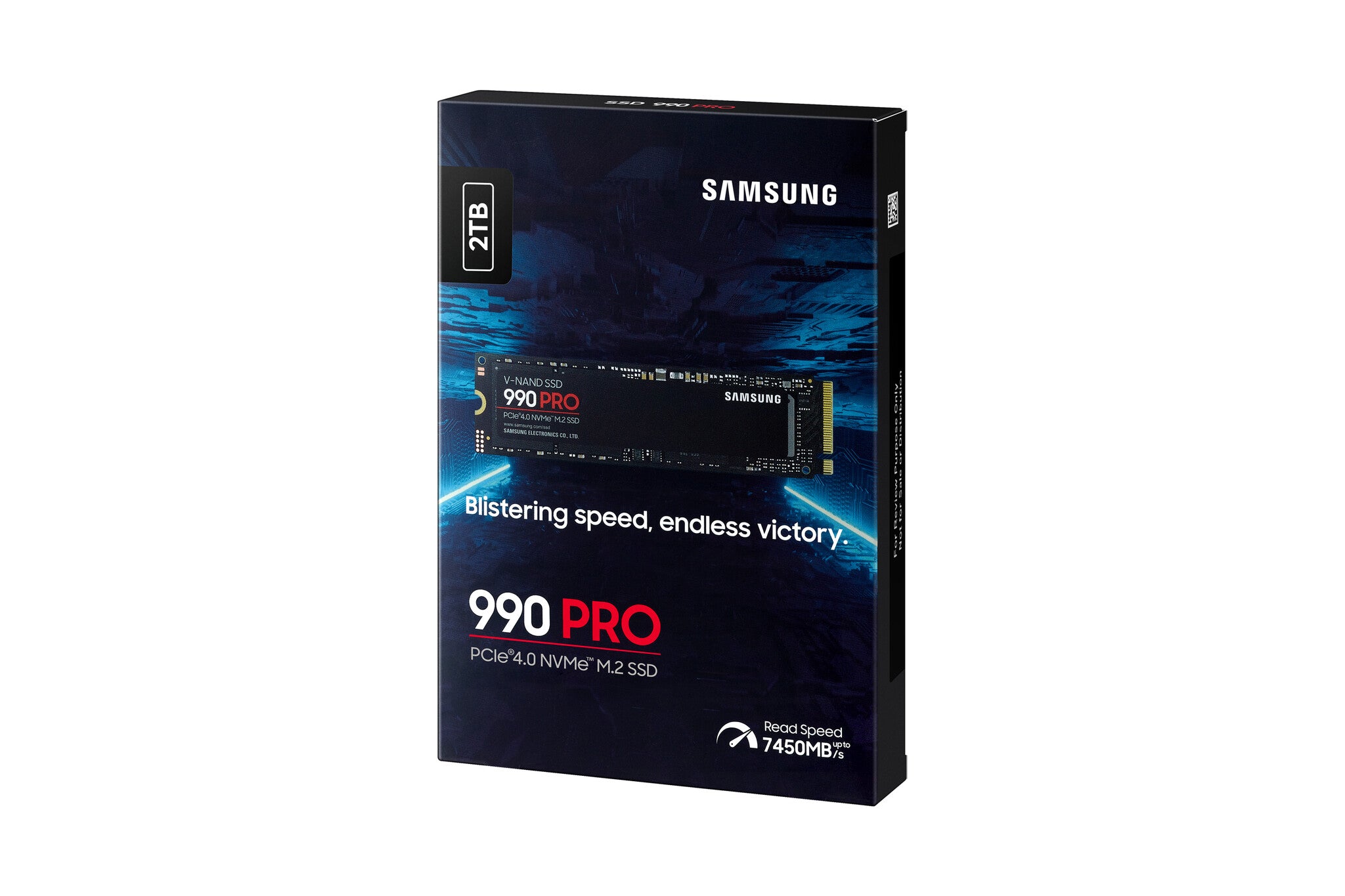 Samsung 990 PRO M.2 2 TB PCI Express 4.0 V-NAND MLC NVMe – Direct