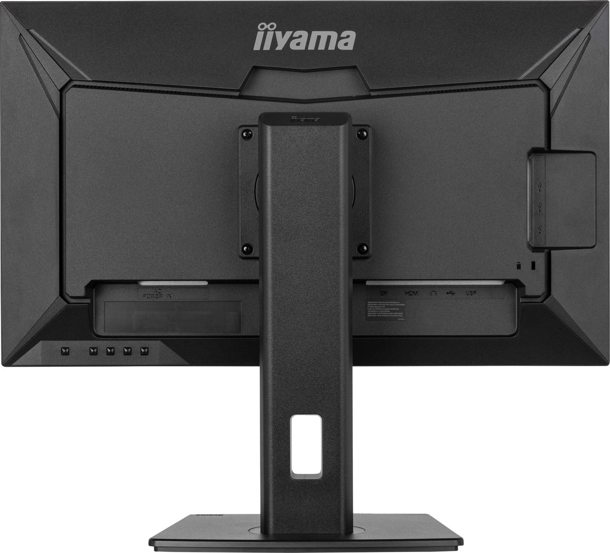 iiyama ProLite XUB2492QSU-B1 computer monitor 60.5 cm (23.8") 2560 x 1440 pixels Quad HD LED Black
