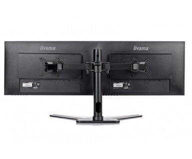 iiyama DS1002D-B1 monitor mount / stand 76.2 cm (30") Black Desk