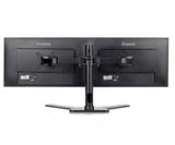 iiyama DS1002D-B1 monitor mount / stand 76.2 cm (30") Black Desk