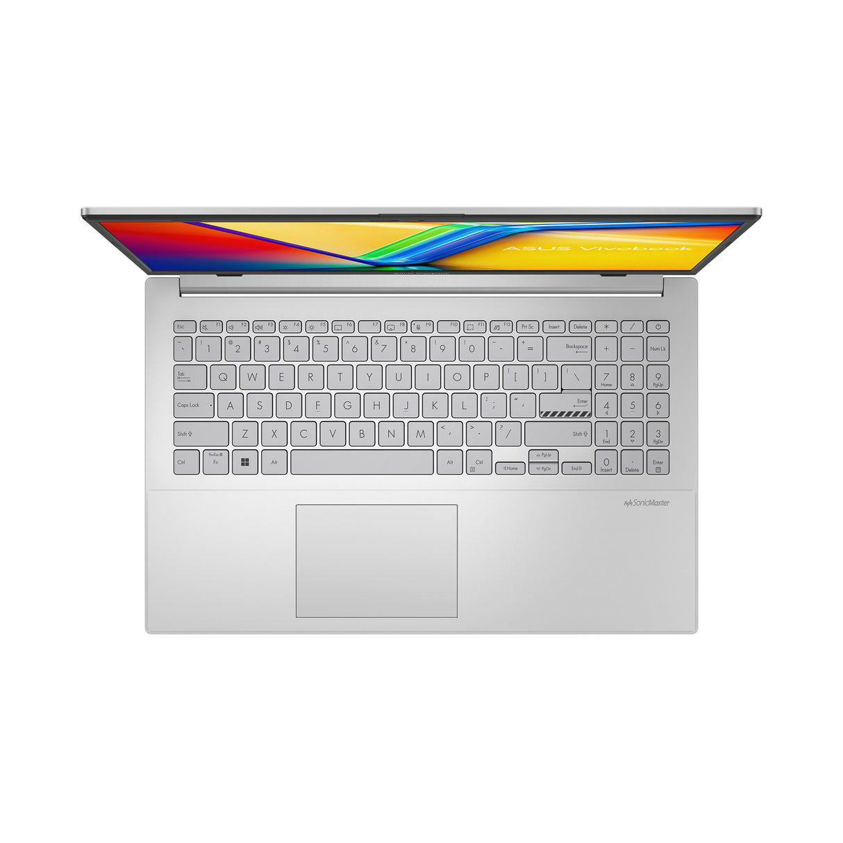ASUS Vivobook Go 15 E1504GA-NJ096W Intel Core i3 N-series i3-N305 Laptop 39.6 cm (15.6") Full HD 8 GB DDR4-SDRAM 128 GB UFS Wi-Fi 6E (802.11ax) Windows 11 Home Silver