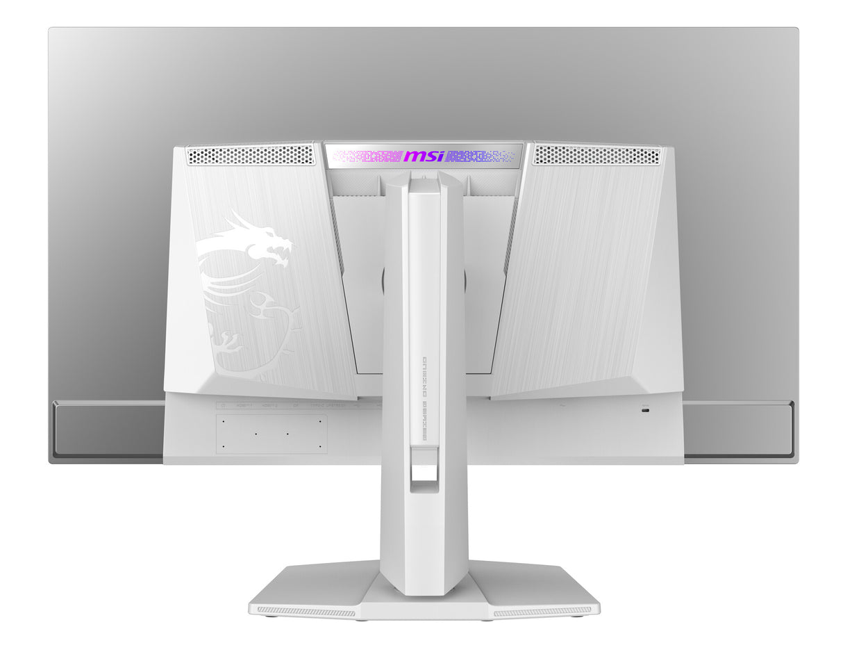 MSI MPG 321URXW QD-OLED computer monitor 80 cm (31.5") 3840 x 2160 pixels 4K Ultra HD White