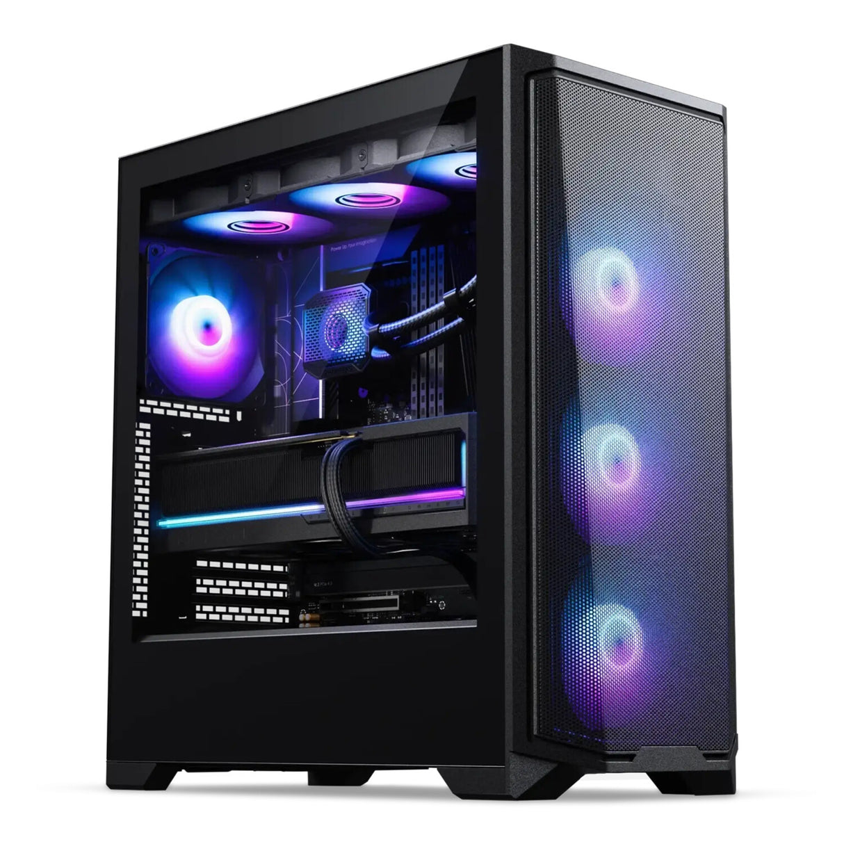 Phanteks Eclipse G370A Midi Tower Black
