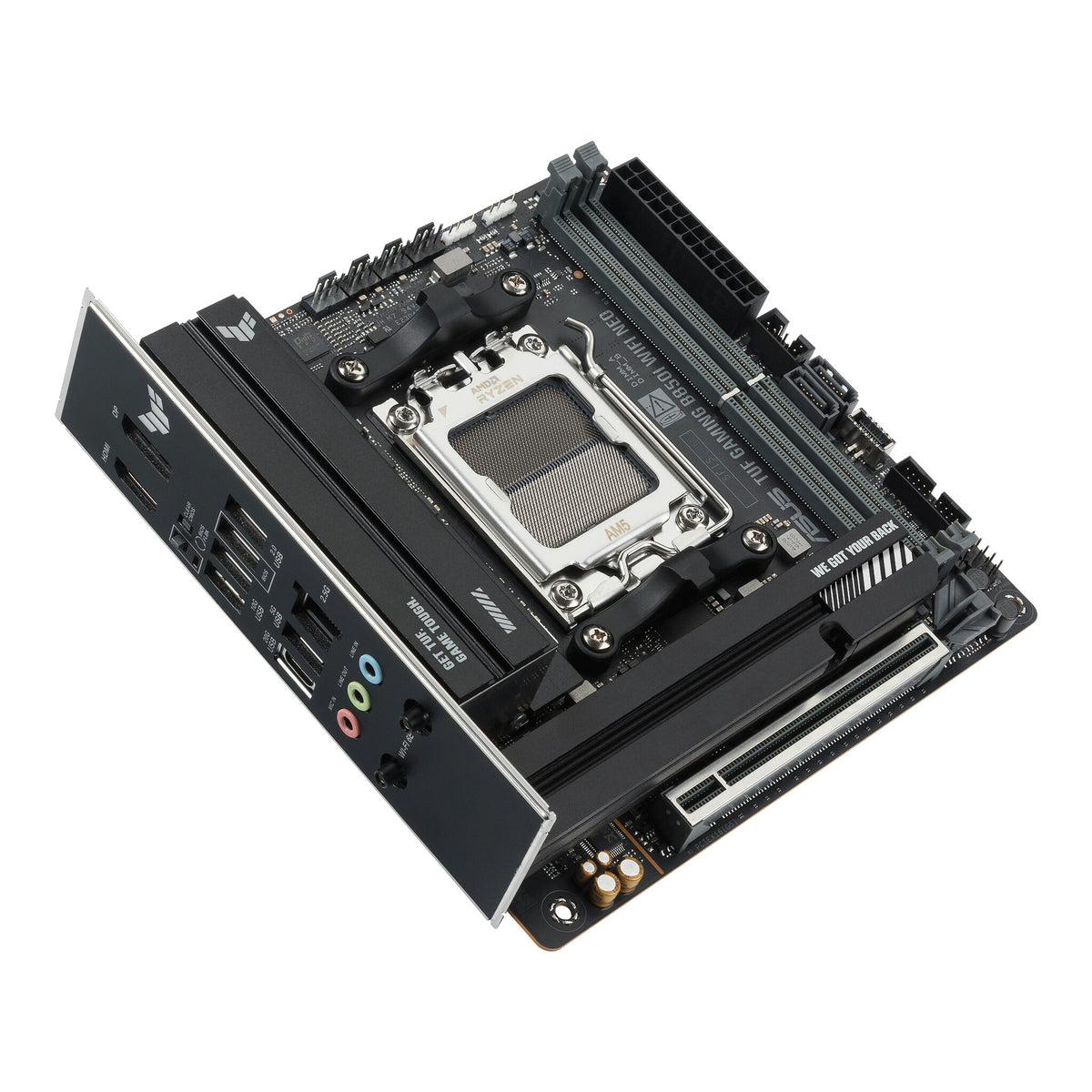 ASUS TUF GAMING B850I WIFI NEO AMD B850 Socket AM5 mini ITX
