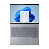 Lenovo ThinkBook 14 G8 IAL Intel Core Ultra 5 225U Laptop 35.6 cm (14") WUXGA 16 GB DDR5-SDRAM 256 GB SSD Wi-Fi 6E (802.11ax) Windows 11 Pro English Grey