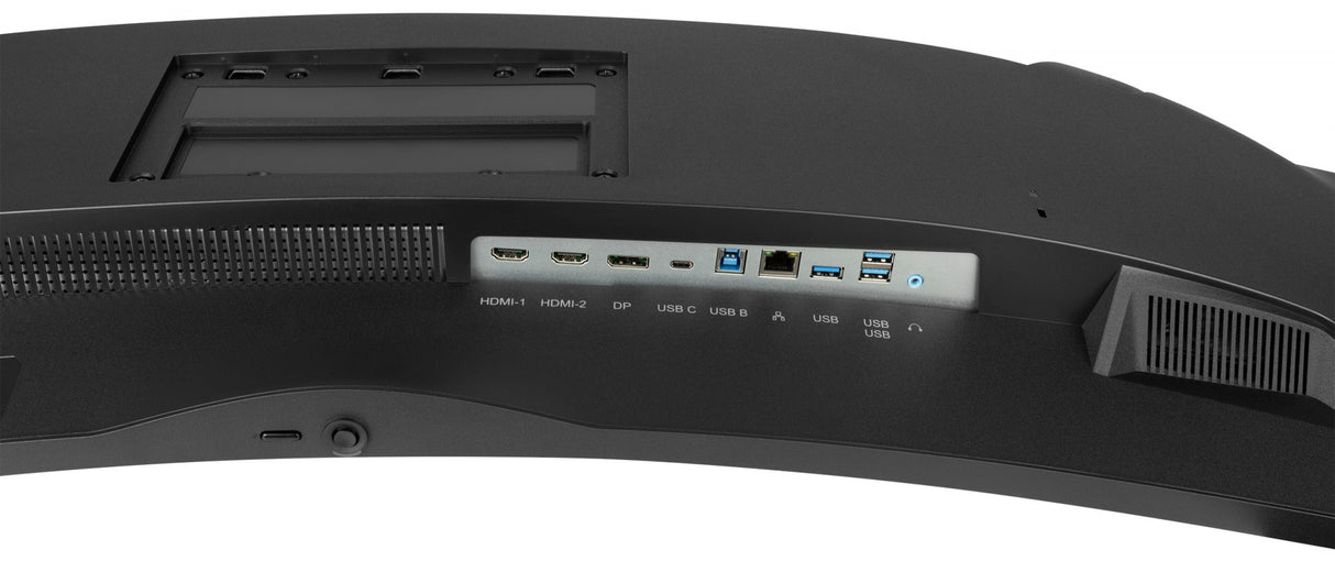 iiyama G-MASTER 45"LCD Curved Bus. UWQHD computer monitor 113 cm (44.5") 5120 x 1440 pixels Dual QHD LED Black