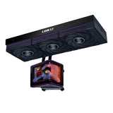 Lian Li HydroShift II OLED Curved 360P28 Processor All-in-one liquid cooler 12 cm Black 1 pc(s)