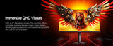Koorui G2722P computer monitor 68.6 cm (27") 2560 x 1440 pixels Quad HD Black