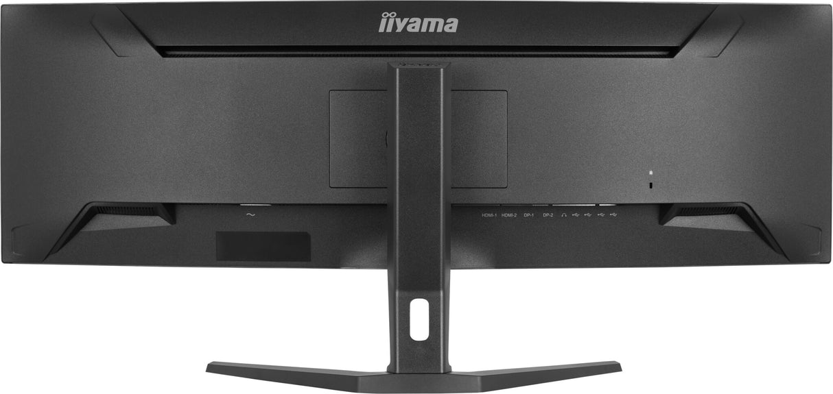 iiyama ProLite XCB4594DQSU-B1 computer monitor 113 cm (44.5") 5120 x 1440 pixels Dual QHD LED Black