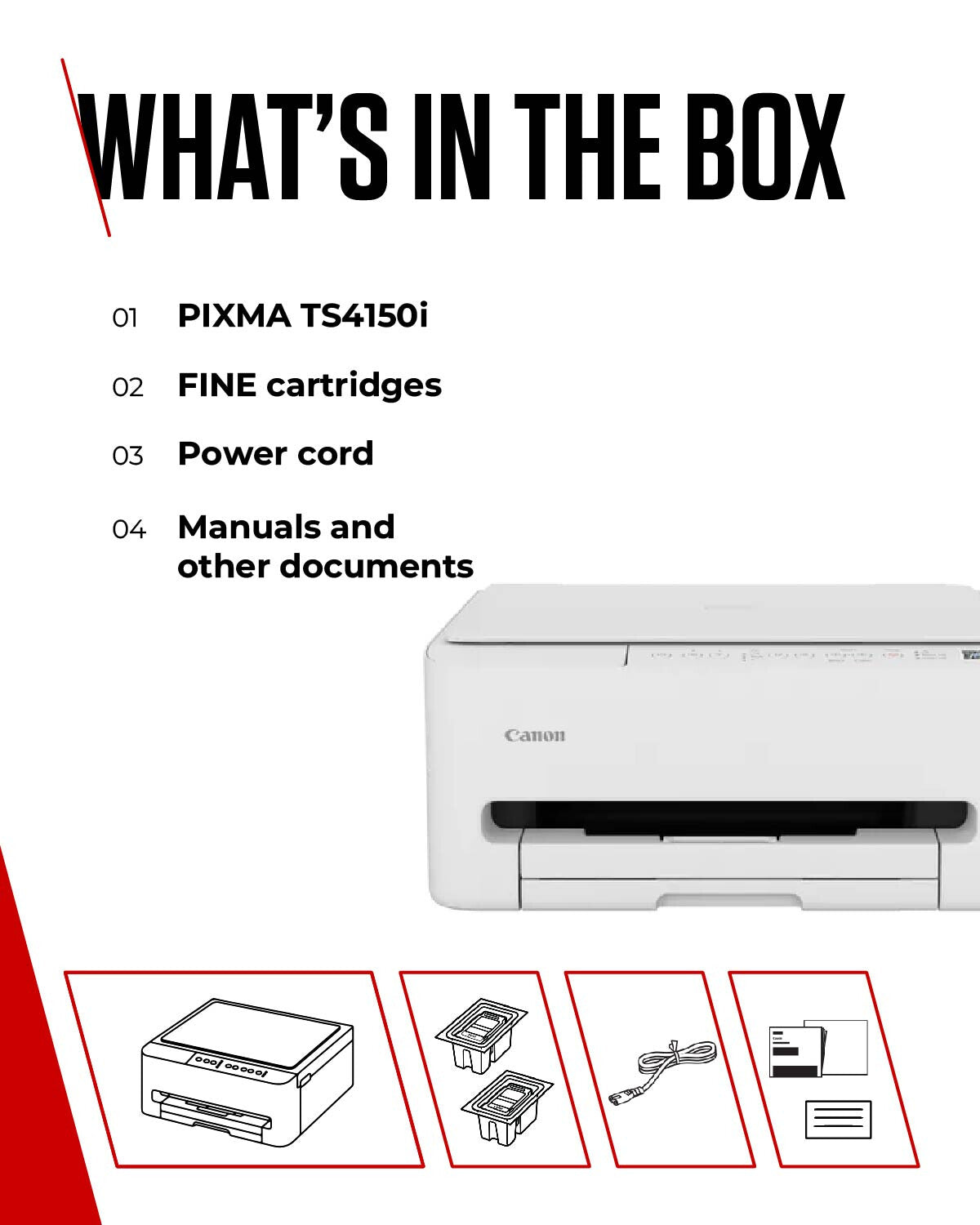 Canon PIXMA TS4150i