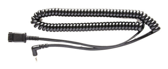 V7 BL-06+P telephone cable 2 m Black