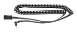V7 BL-06+P telephone cable 2 m Black