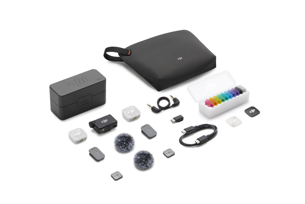 DJI CP.RN.00000529.01 wireless microphone system