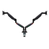 Kensington SmartFit One-Touch Height-Adjustable Dual Monitor Arm