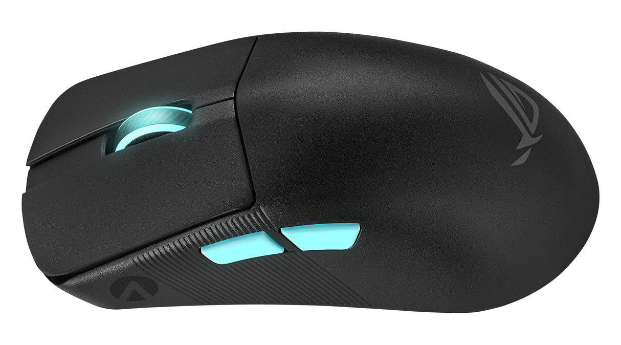 Souris de jeu Asus ROG Harpe Ace Aim Lab Edition, sans fil/Bluetooth/USB, ultra légère, 36 000 DPI, logiciel synergique, RVB, bande antidérapante pour souris