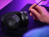 Trust GXT 493 Carus Headset Wired & Wireless Head-band, Helmet Gaming USB Type-C / USB Type-A Bluetooth Black