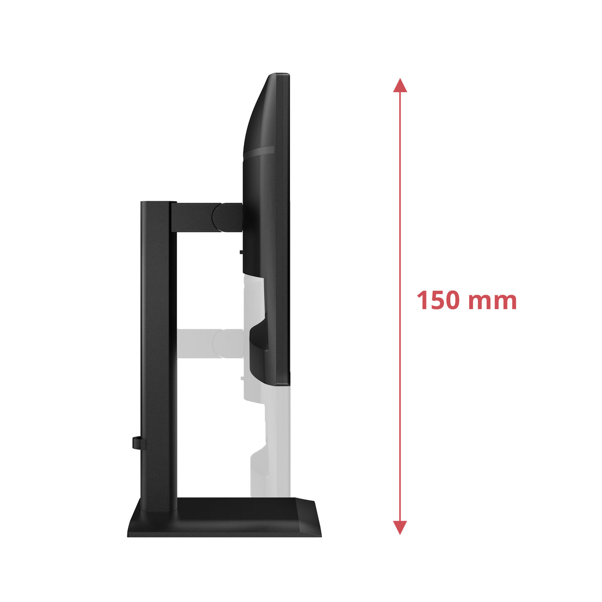 AOC E4 24E4CV computer monitor 60.5 cm (23.8") 1920 x 1080 pixels Full HD LED Black