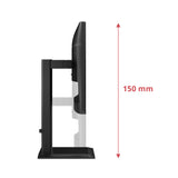 AOC E4 24E4CV computer monitor 60.5 cm (23.8") 1920 x 1080 pixels Full HD LED Black