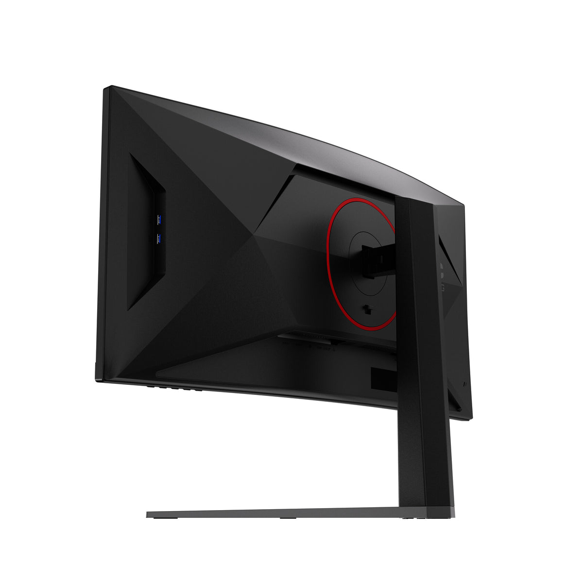 AOC G4 CU34G4ZCA computer monitor 86.4 cm (34") 3440 x 1440 pixels Wide Quad HD Black, Red