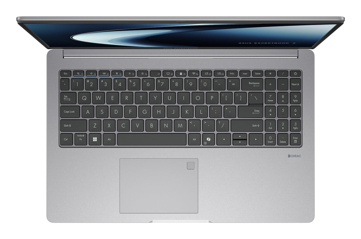 ASUS ExpertBook P1 PM1503CD-715X AMD Ryzen™ 7 170 Laptop 39.6 cm (15.6") Full HD 16 GB DDR5-SDRAM 512 GB SSD Wi-Fi 6 (802.11ax) Windows 11 Pro Grey